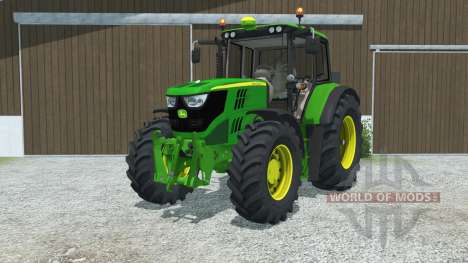 John Deere 6115M for Farming Simulator 2013
