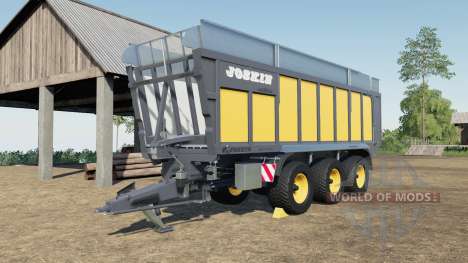 Joskin Drakkar 8600 three color options for Farming Simulator 2017