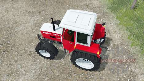 Steyr 8080 Turbo MoreRealistic for Farming Simulator 2013