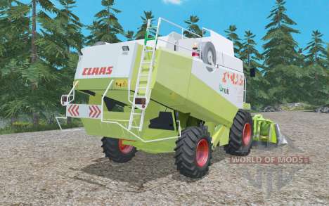 Claas Lexion 480 sheen green for Farming Simulator 2015