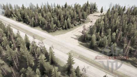Rocrunners Mud Park for Spintires MudRunner