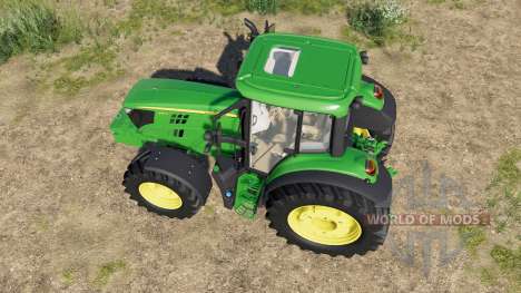 John Deere 6M-series with SeatCam for Farming Simulator 2017