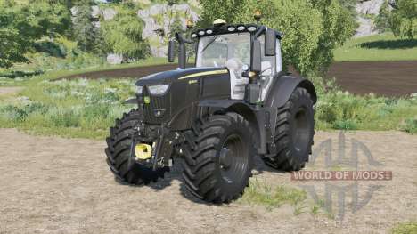 John Deere 6R-series Black Edition for Farming Simulator 2017