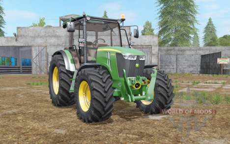 John Deere 5075M〡5085M〡5100M〡5115M for Farming Simulator 2017