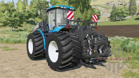 New Holland T9-series Ultra Wide Michelin for Farming Simulator 2017