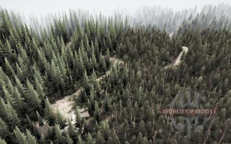 Montain Mud 2 for Spintires MudRunner