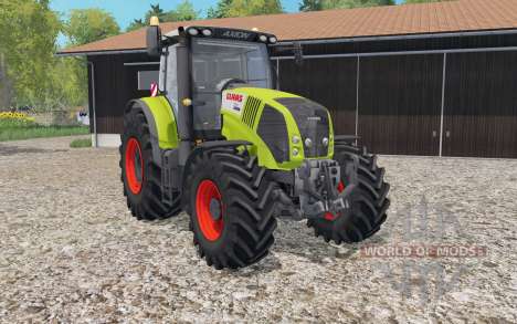 Claas Axion 850 wheels weights for Farming Simulator 2015