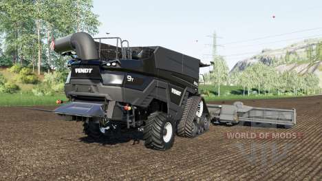 Ideal 9T and cutter pack for Farming Simulator 2017