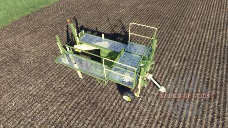 Damcon PL-75 faster planting speed for Farming Simulator 2017