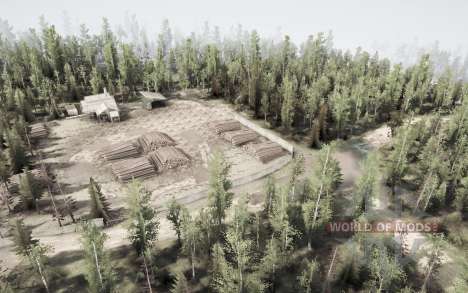 Door to the river for Spintires MudRunner