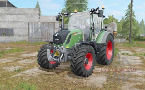 Fendt 310&313 Vario with beacon lights for Farming Simulator 2017