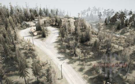 The United States for Spintires MudRunner