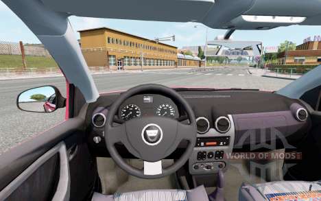 Dacia Sandero for Euro Truck Simulator 2