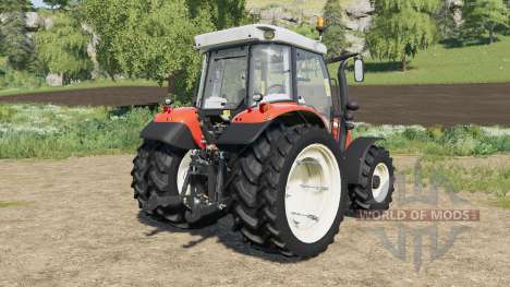 Massey Ferguson tractors 25 percent more hp for Farming Simulator 2017