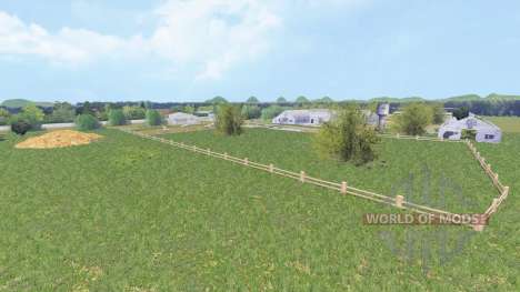 Hutorovka v2.0.0.1 for Farming Simulator 2015