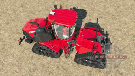 Case IH Steiger Quadtrac with more horsepower for Farming Simulator 2017