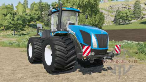 New Holland T9-series Ultra Wide Michelin for Farming Simulator 2017