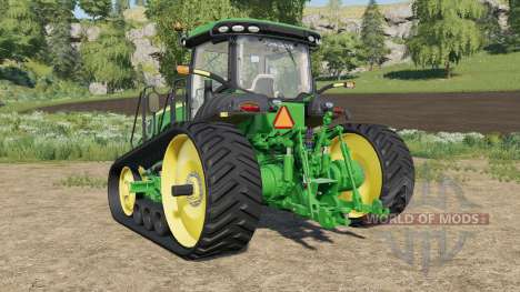 John Deere 8RT-series american version for Farming Simulator 2017