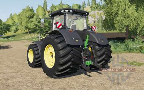 John Deere 8R-series Black Shadow for Farming Simulator 2017
