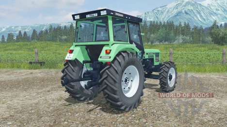 Torpedo TD 9006 A moving front axle for Farming Simulator 2013