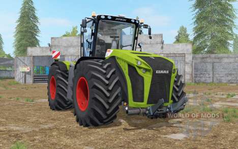 Claas Xerion 5000 Trac VC wipers animation for Farming Simulator 2017