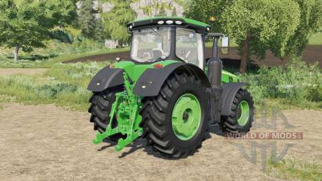 John Deere 8R-series real sound for Farming Simulator 2017