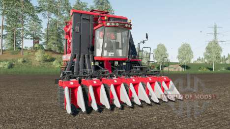 Case IH Module Express 635 more stable for Farming Simulator 2017