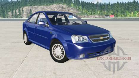 Chevrolet Lacetti for BeamNG Drive