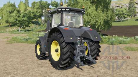 John Deere 7R-series colour choice for Farming Simulator 2017