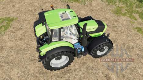 Deutz-Fahr 7000 TTV Agrotron for Farming Simulator 2017