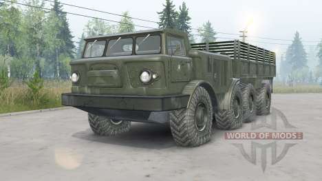 ZIL-135LM for Spin Tires