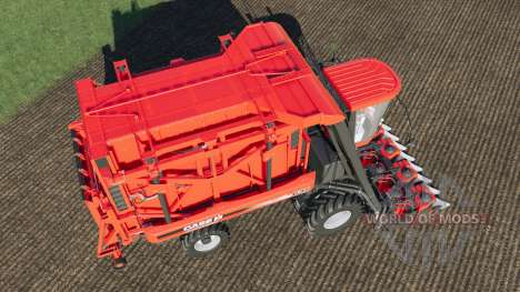 Case IH Module Express 635 reworked for Farming Simulator 2017