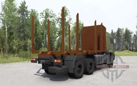 KamAZ-65225 for Spintires MudRunner