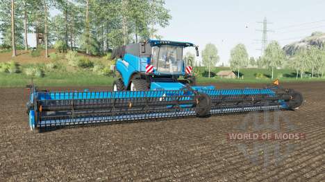 New Holland CR10.90 blue for Farming Simulator 2017
