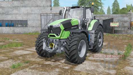 Deutz-Fahr 9000 TTV Agrotron for Farming Simulator 2017