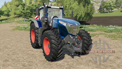 Fendt 1000 Vario MetallicLack for Farming Simulator 2017