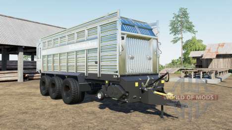 Schuitemaker Rapide 8400W Chrome Edition for Farming Simulator 2017