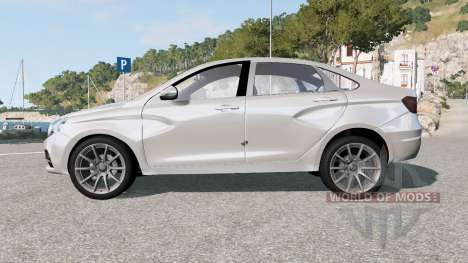 Lada Vesta for BeamNG Drive