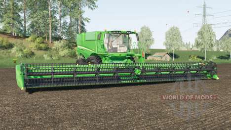 John Deere S790 with SeatCam for Farming Simulator 2017