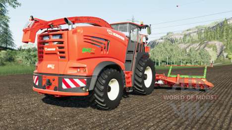 Krone BiG X 1180 multicolor for Farming Simulator 2017