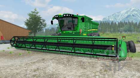 John Deere S690i for Farming Simulator 2013