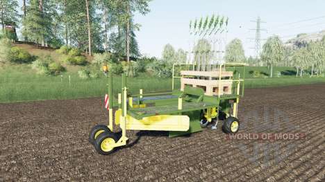 Damcon PL-75 faster planting speed for Farming Simulator 2017