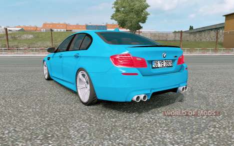 BMW M5 for Euro Truck Simulator 2