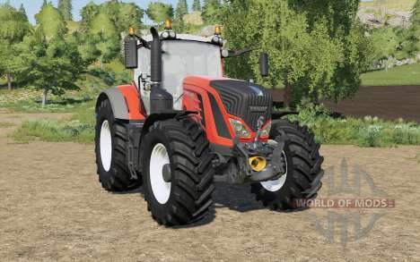 Fendt 900 Vario fixed rear camera for Farming Simulator 2017