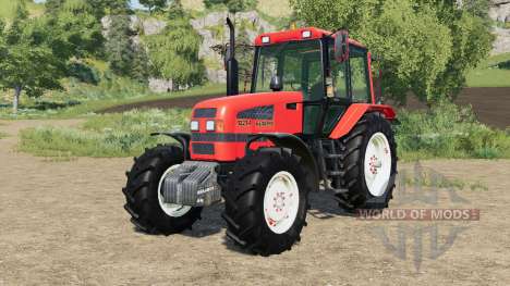 MTZ-Belarus 1221.4 for Farming Simulator 2017