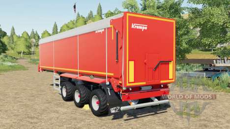 Krampe SB II 30-1070 red grainbelt for Farming Simulator 2017
