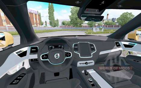 Volvo XC90 for Euro Truck Simulator 2