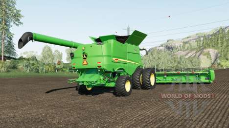John Deere S700 american version for Farming Simulator 2017