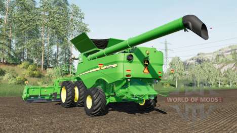 John Deere S700 USA for Farming Simulator 2017