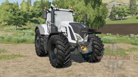 Fendt 900 Vario extra beacons for Farming Simulator 2017